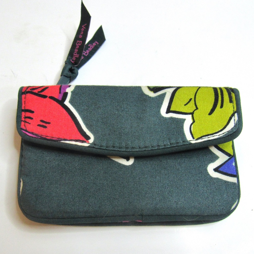 Vera Bradley ID Key Ring Wallet